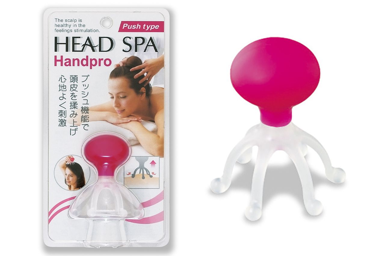 ヘッドスパ ハンドプロ（プッシュタイプ）/満天社