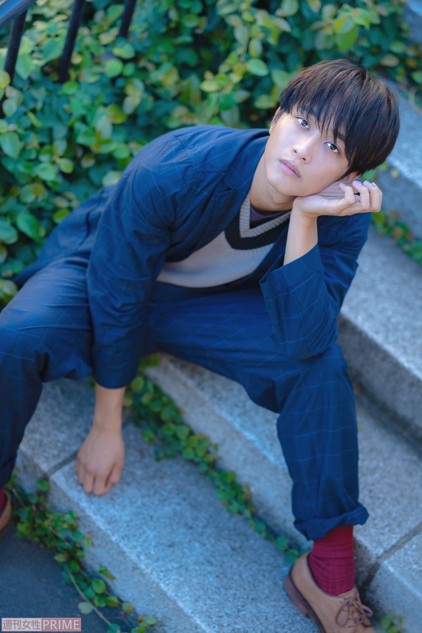 佐藤寛太　撮影／佐藤靖彦