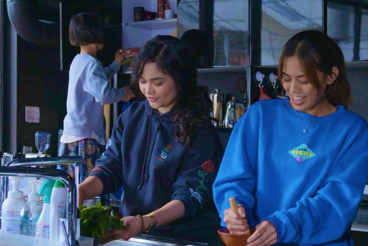 『ブルーイマジン』　（C）BlueImagineFilmPartners