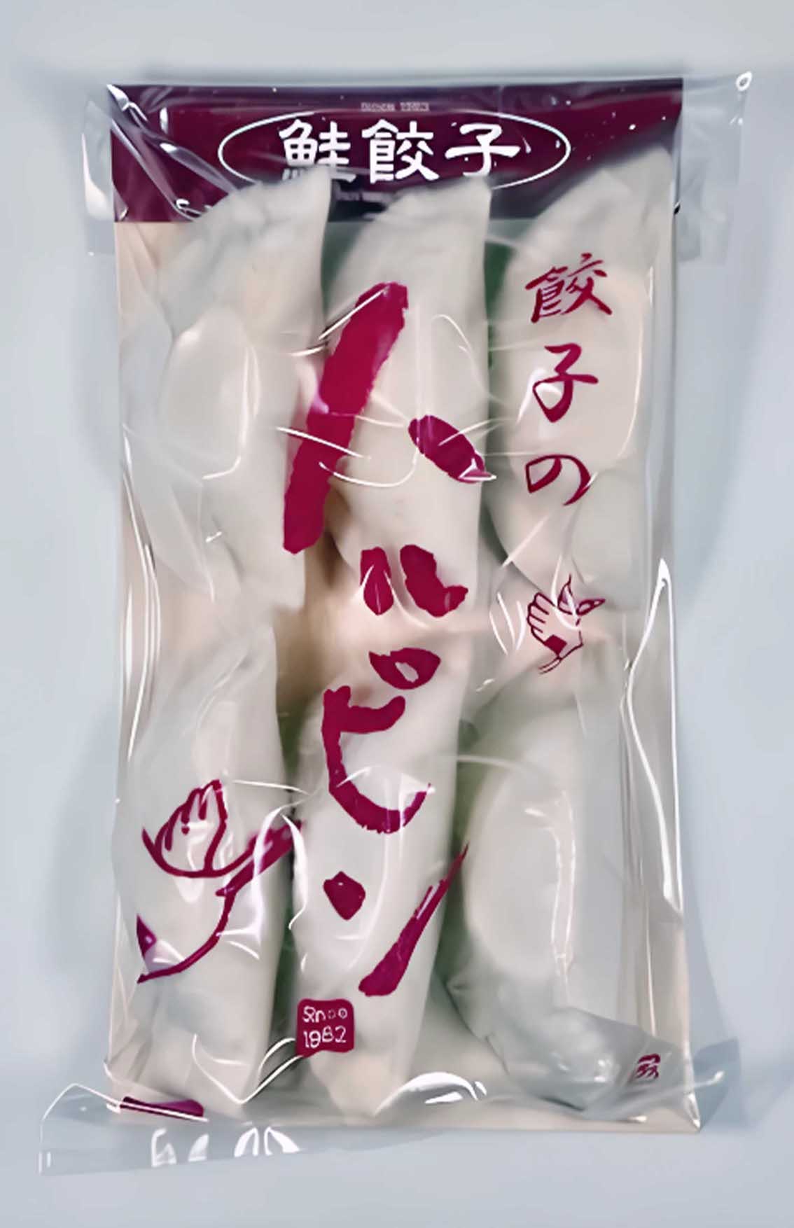 餃子のハルピン「冷凍鮭餃子」680円