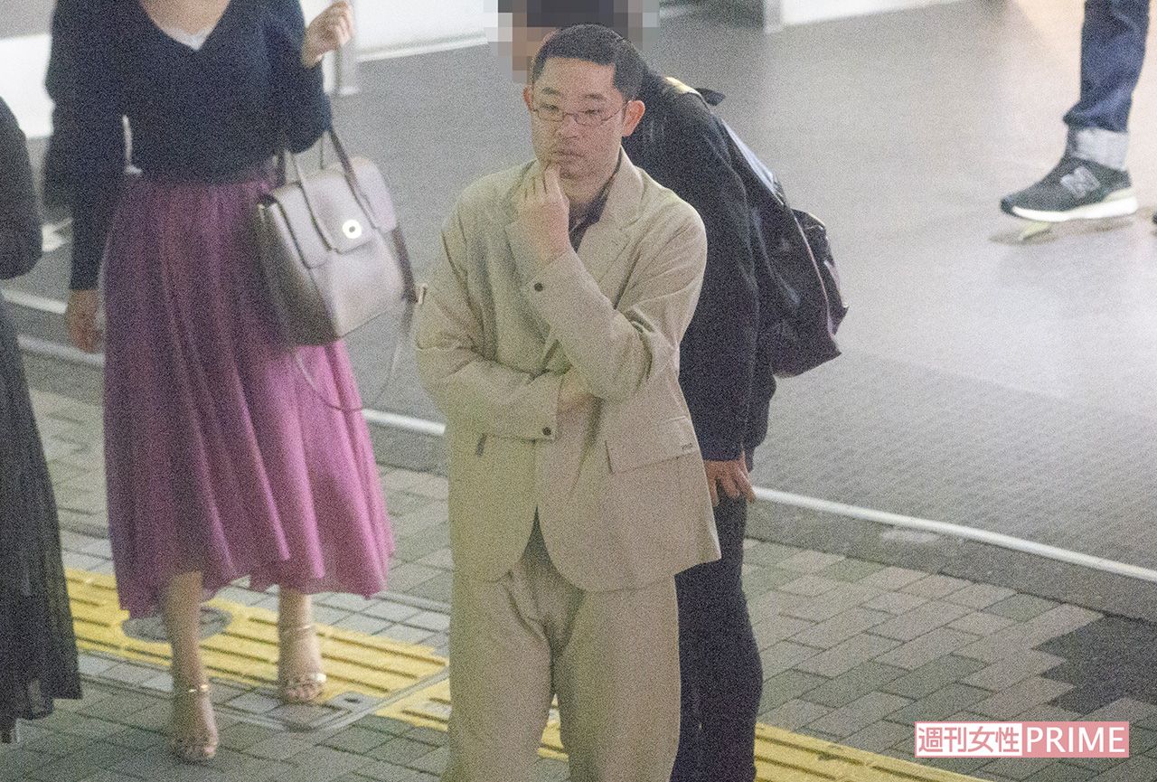 2次会を終えた今野