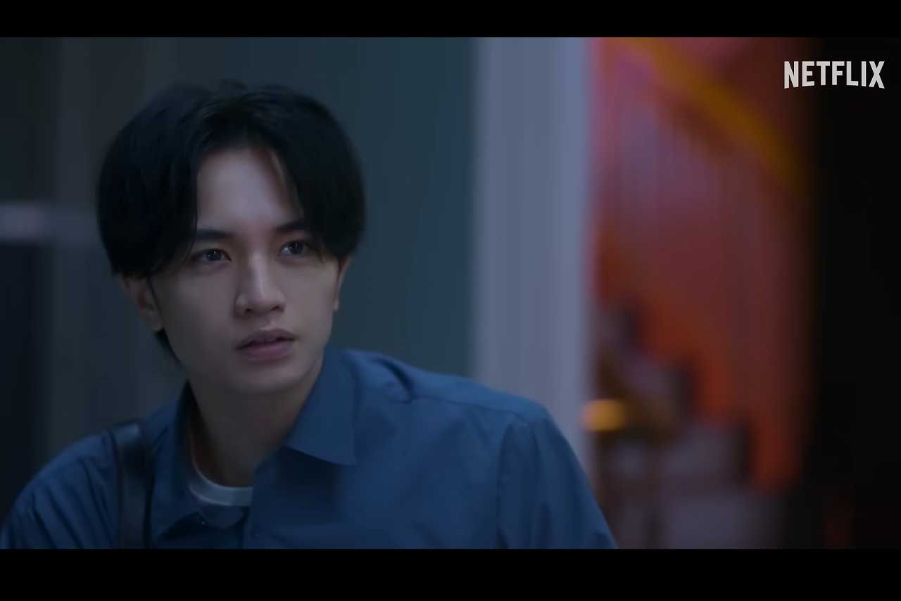 Netflixシリーズ『SとX』にて主人公役を務める中島健人（『Netflix Japan』公式YouTubeより）