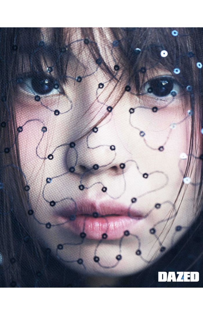 韓国の雑誌『DAZEDKOREA』に出演した菊地姫奈（『DAZEDKOREA』公式Xより）