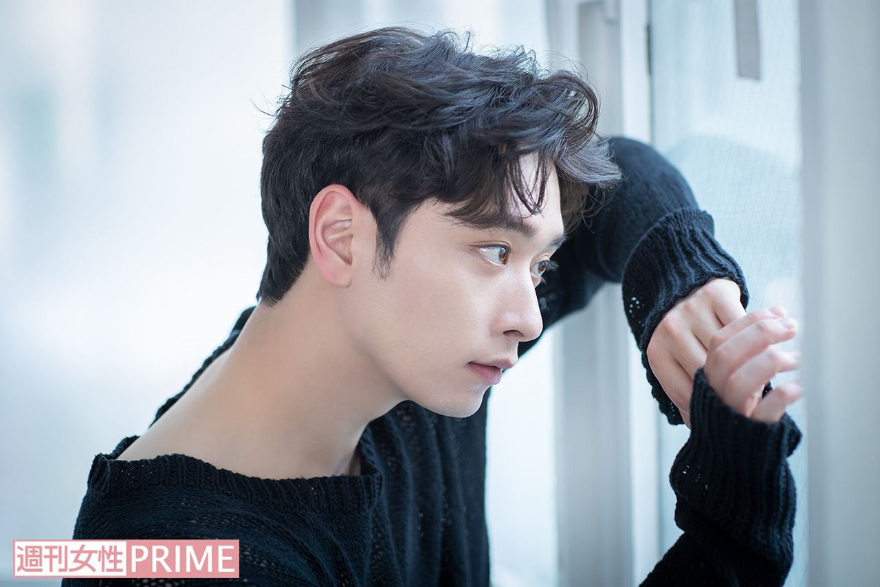 チャンソン（From 2PM）　撮影／廣瀬靖士