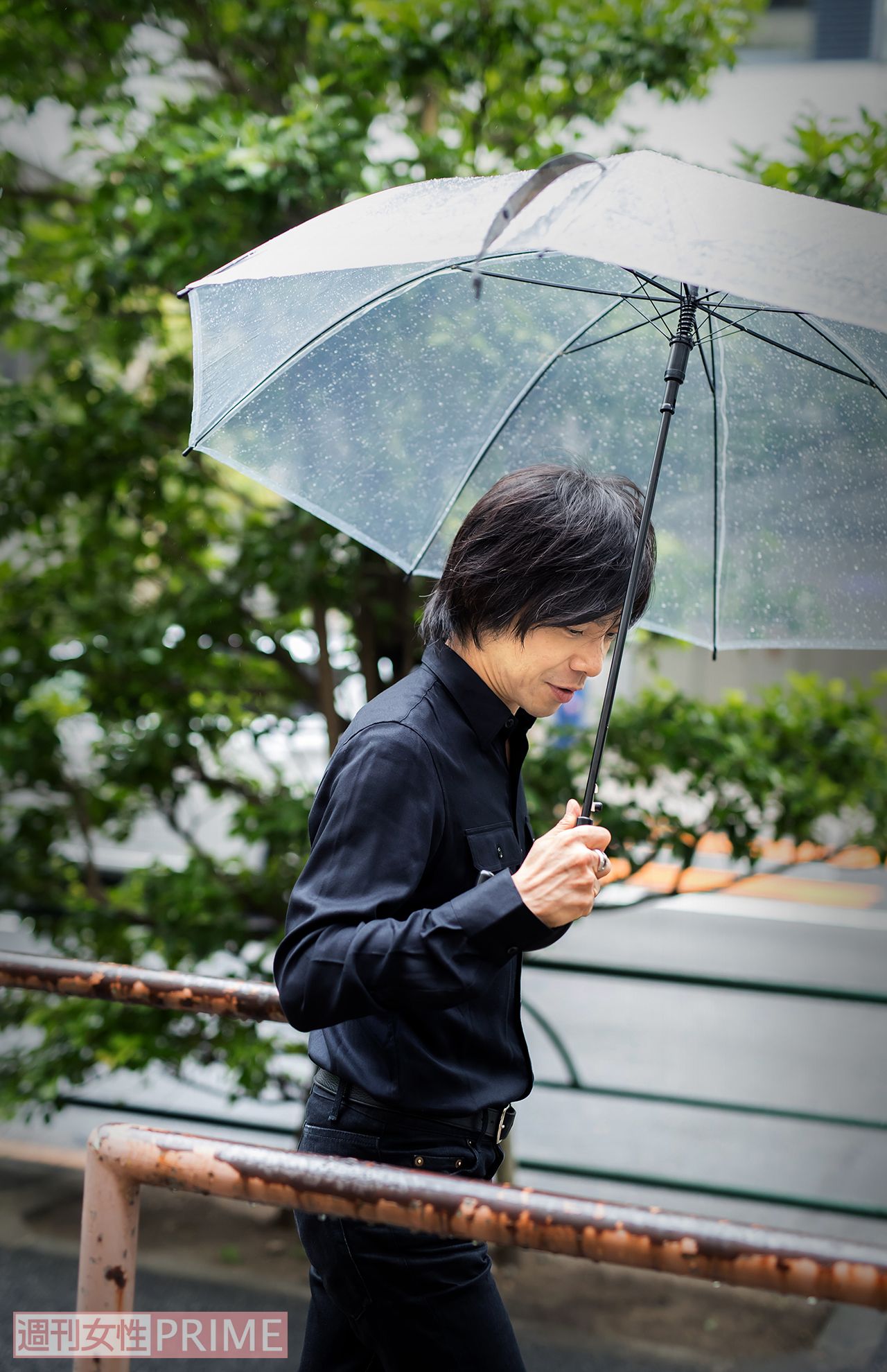 宮本浩次　撮影／佐藤靖彦