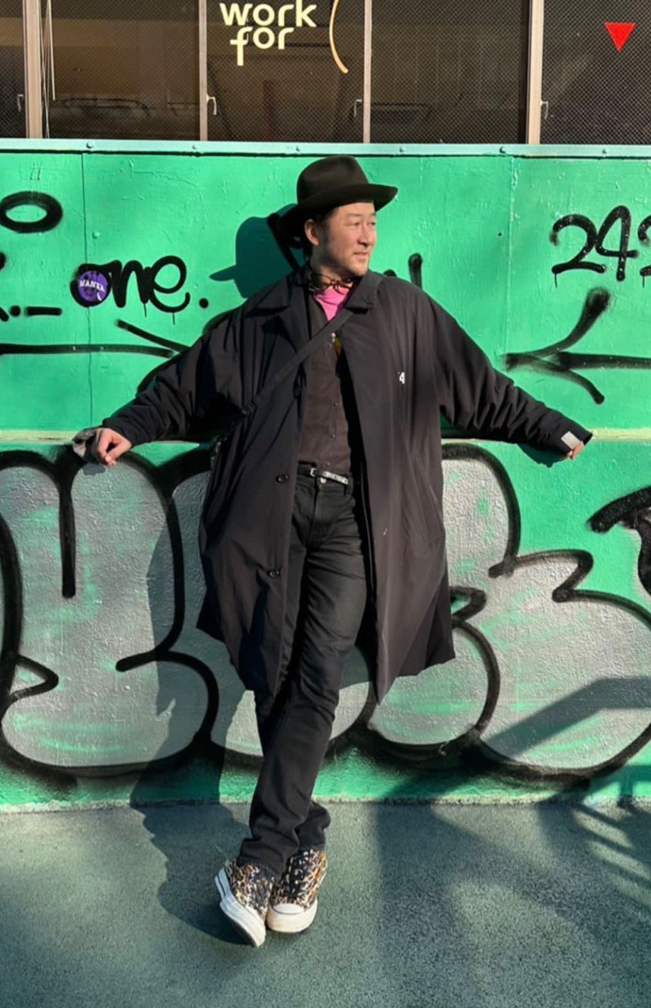 浅野忠信のインスタグラムに掲載された当日の写真（本人インスタグラムより）