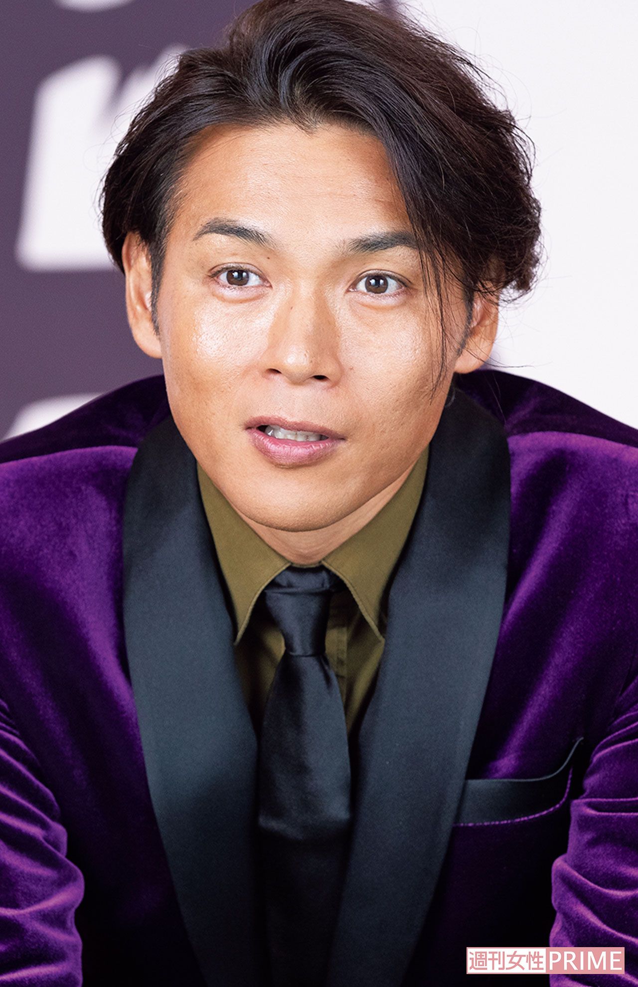 長ゼリフNGに 「子役が“ドンマイ”と」 白川裕二郎　撮影／吉岡竜紀