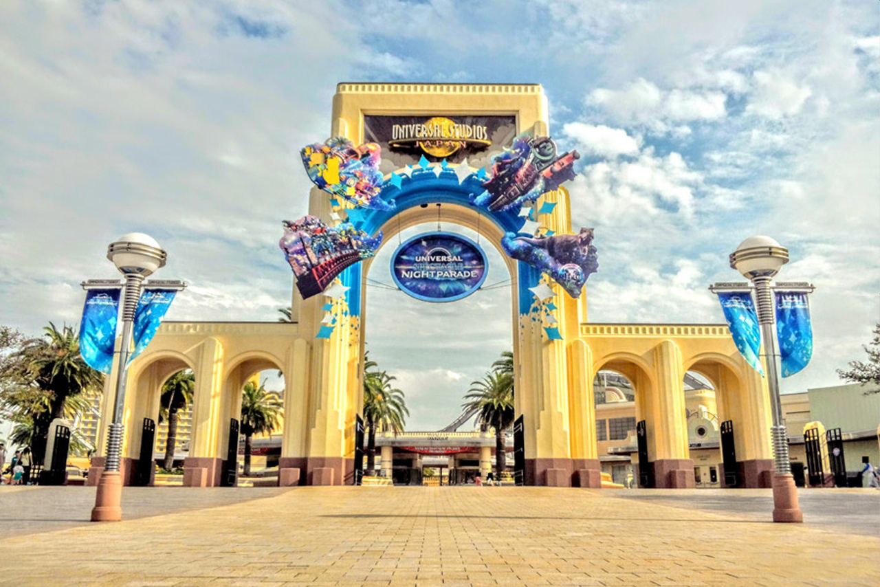 韓国では、『ユニバーサル・スタジオ・ジャパン』は『東京ディズニーランド』より人気がある感じがするという