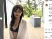水着姿を公開した井上咲楽(本人インスタグラムより)
