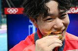 体操・岡慎之助、金メダルを祝福した高校の同級生・鍵山優真「ラ…