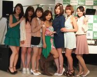 相澤仁美らグラドルが、体当たりで野菜の魅力をPR！