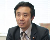 初鹿明博議員 安保関連法「憲法違反で立憲主義に反してる」