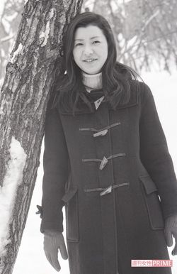 高橋惠子。『太陽にほえろ!』などに出演していた'74年に撮影