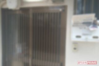 ヴォさんと夫が住んでいた大阪市西淀川区にある借家。夫を訪ねるも、不在だった。