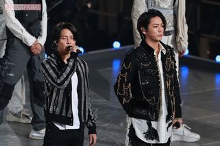 『亀と山P』の亀梨和也と山下智久（『カウコン2019-2010』）