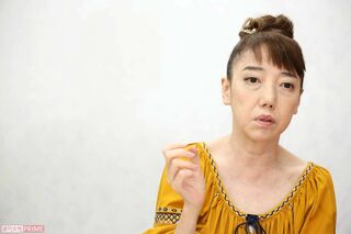 太田光代さん　撮影／齋藤周造