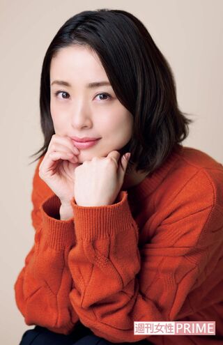 上戸彩　撮影／渡邊智裕