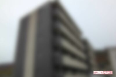 中村優志容疑者が住んでいたマンション
