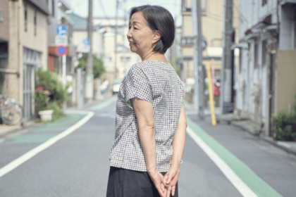 自由な時間を満喫しているショコラさん。「身体が健康なことに感謝です」と、今日も人生を楽しんでいる（撮影／山田智絵）
