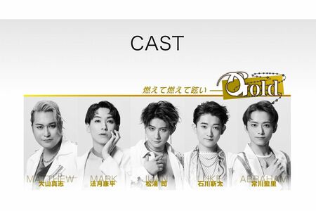 『ALTARBOYZ』に出演する予定だった法月康平（左から2番目、公式HPより）