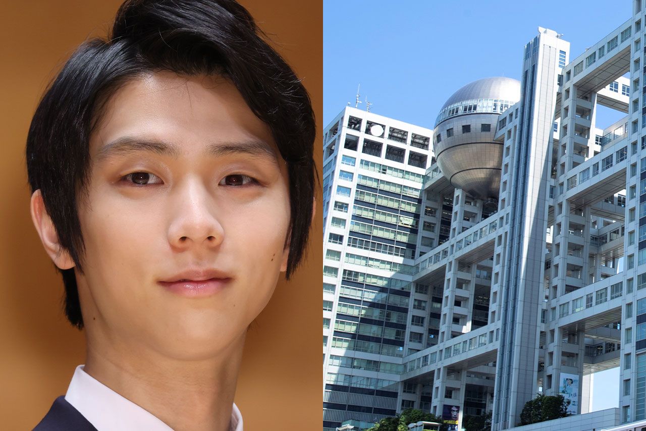 羽生結弦とフジテレビ本社