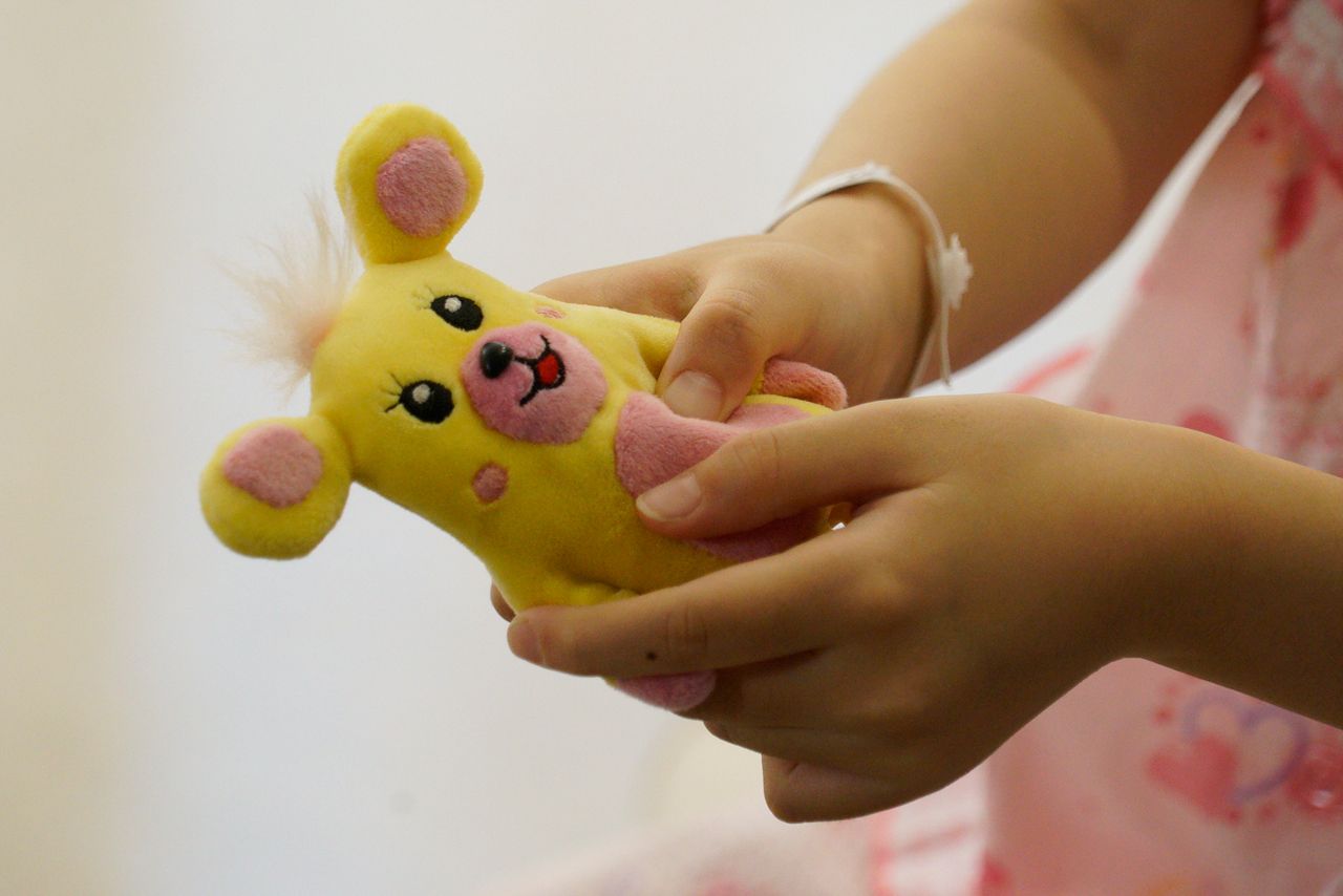 はなのぬいぐるみ、“レッピー”　(c)フジテレビ