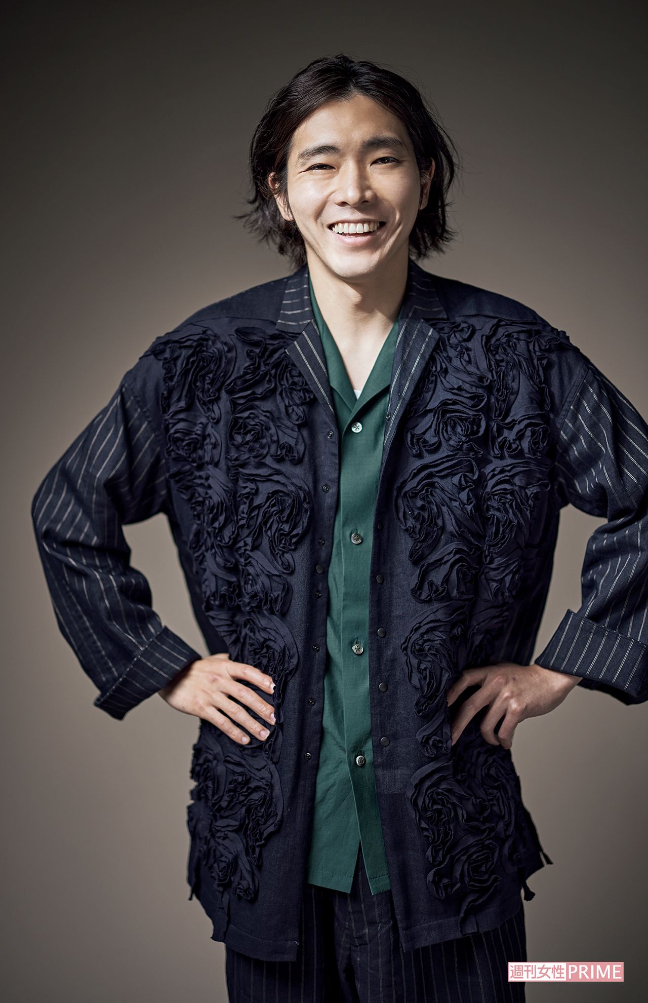 柄本 佑　撮影／廣瀬靖士