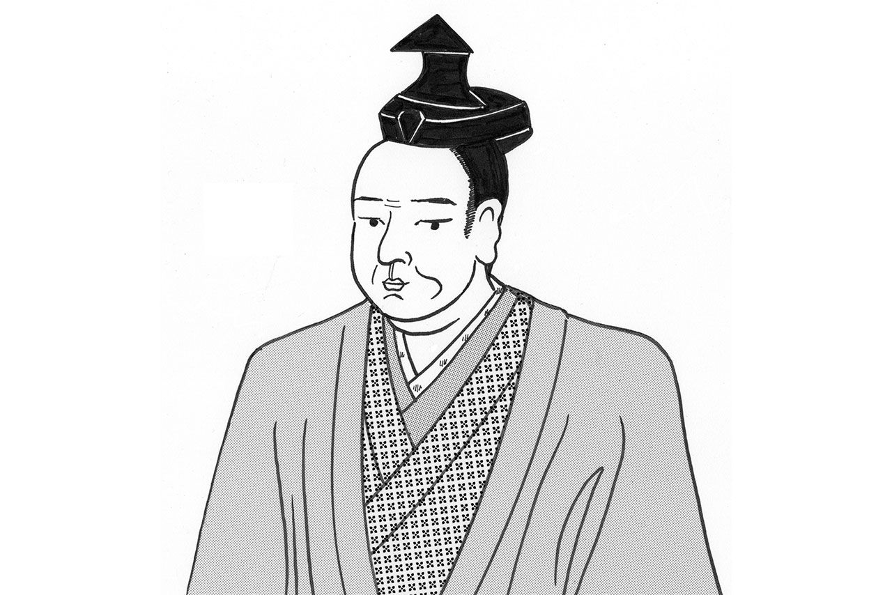 明智光秀　信長を討ったものの「三日天下」と揶揄される光秀だが、出自も含めてその生涯の大半は謎に包まれている　イラスト/太田由紀