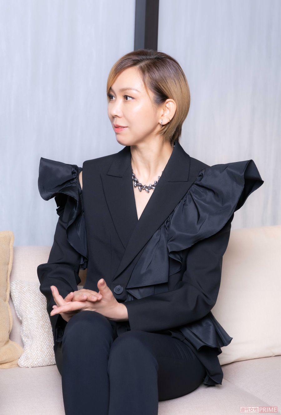 湖月わたる　撮影／矢島泰輔