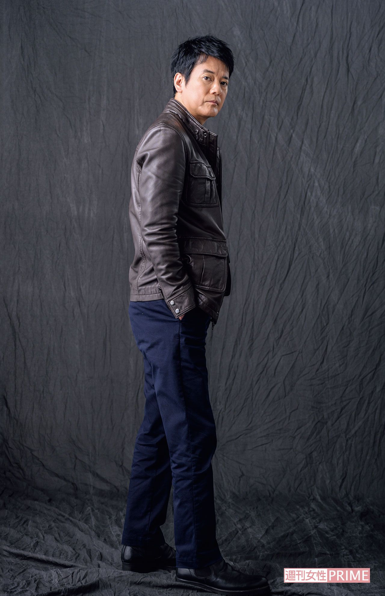 唐沢寿明　撮影／高梨俊浩