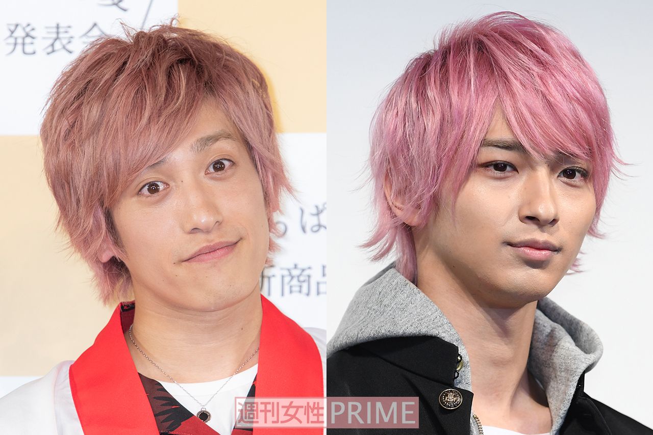 お笑いコンビEXITの兼近大樹と横浜流星