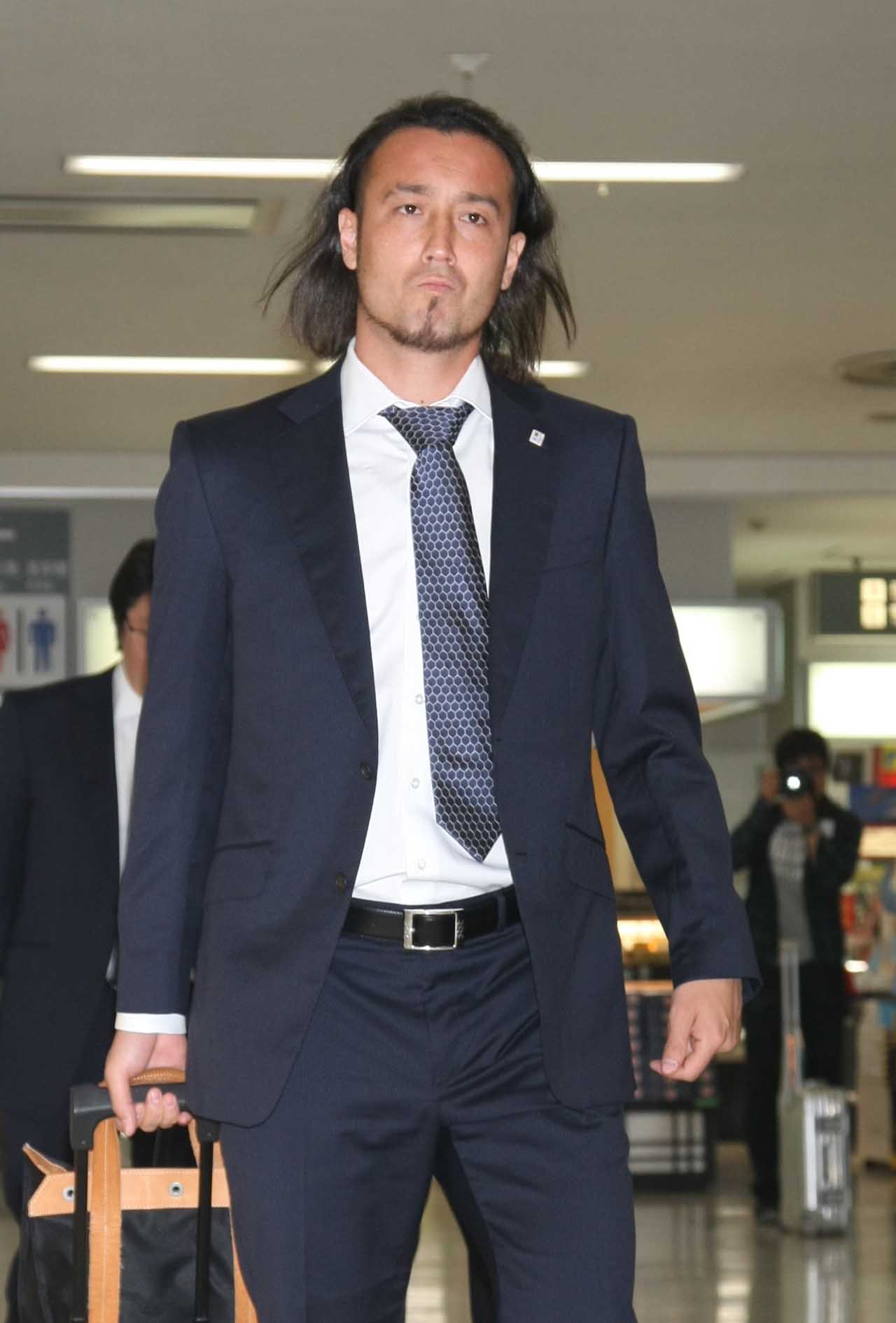 精神論的な発言が多く評価が分かれた田中マルクス闘莉王／雑誌協会より