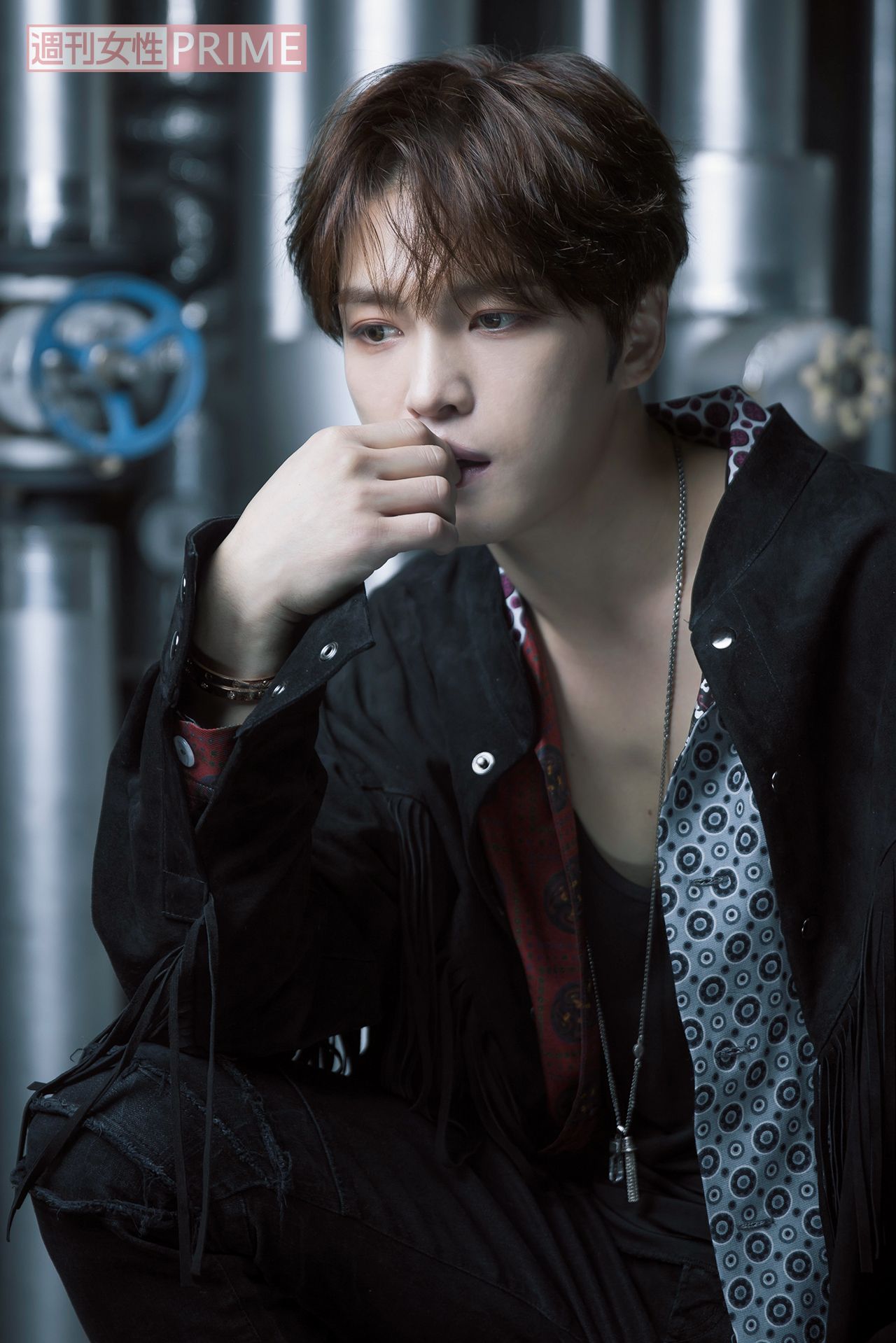 ジェジュン　撮影／廣瀬靖士