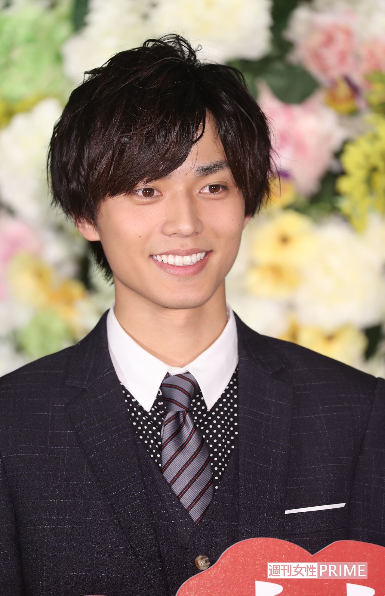 永瀬廉　撮影／週刊女性写真班