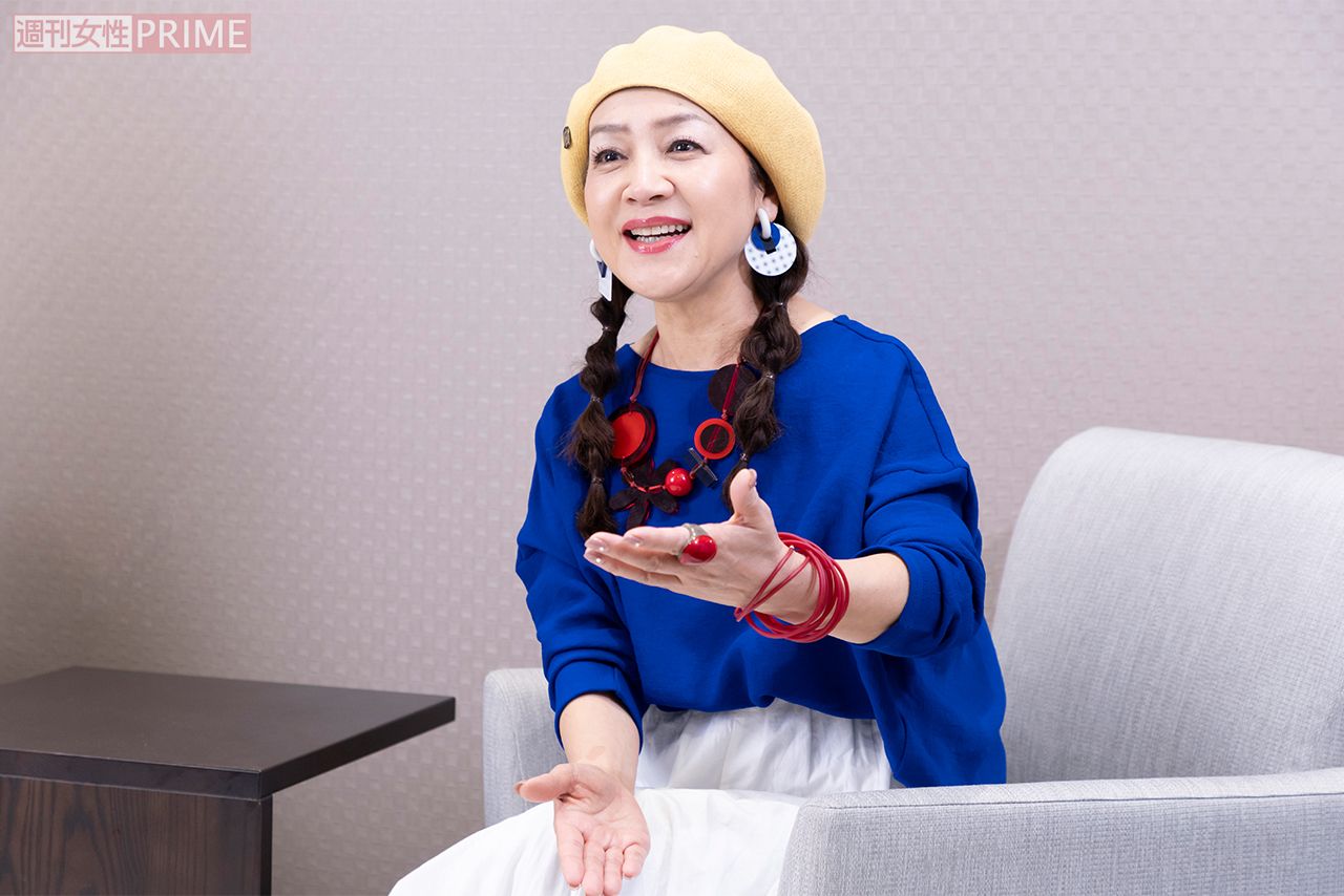 タレントの荒木由美子さん