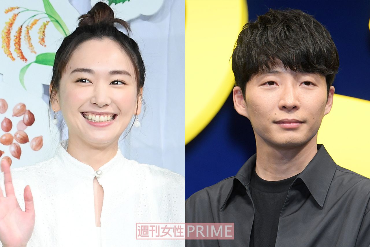 （左から）新垣結衣、星野源