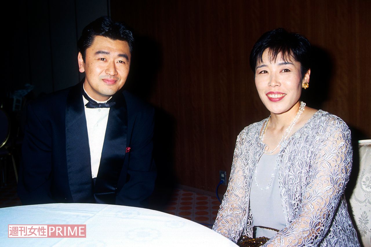 桑田佳祐・原由子夫妻