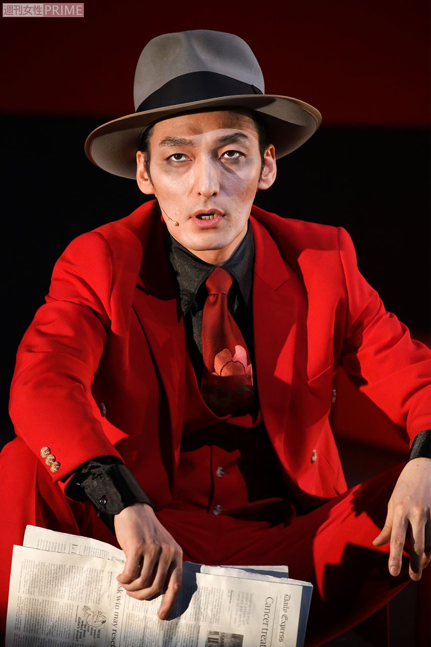 草なぎ剛　撮影／佐藤靖彦