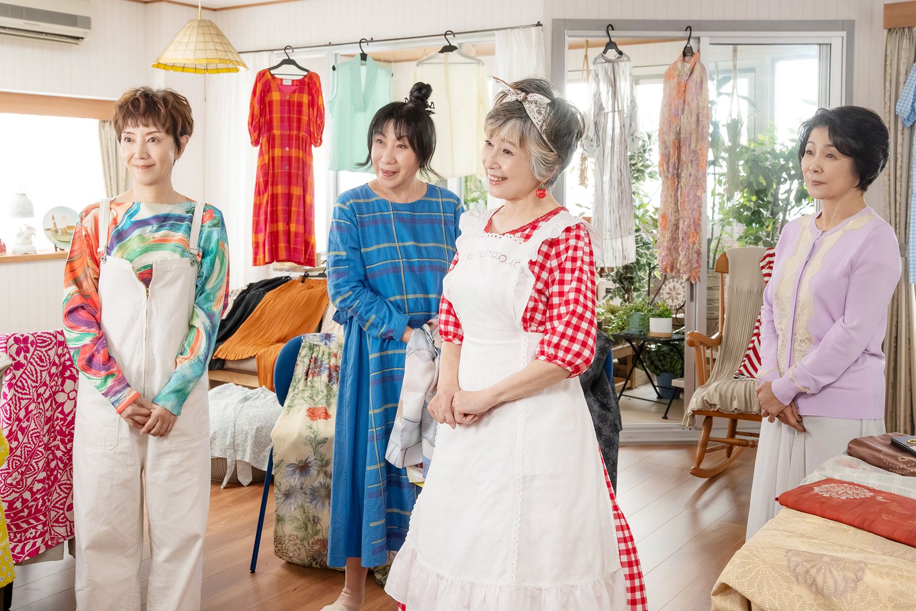 プレミアムドラマ『終活シェアハウス』NHKBSP4K・BS　毎週日曜夜10時〜（C）NHK