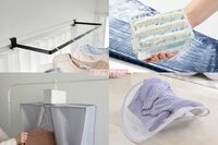 【ランドリーグッズ9選】ストレスだらけ“梅雨の洗濯”、室内干しスペース拡張・生乾き臭除去の便利アイテ…