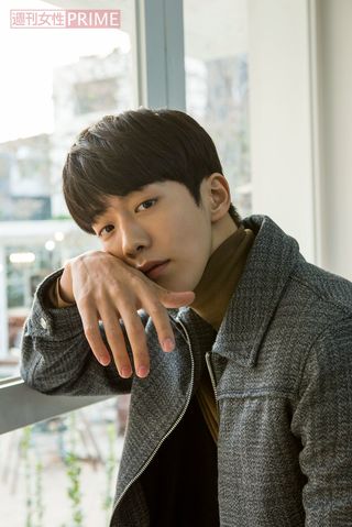 ナム・ジュヒョク 撮影/Kim Daun(STUDIO DAUN)