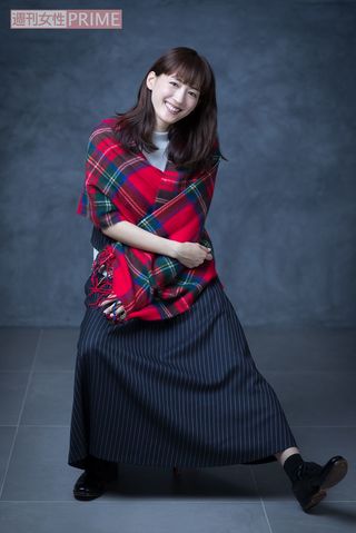 綾瀬はるか　撮影／廣瀬靖士