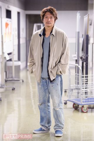 香取慎吾　撮影／渡邊智裕