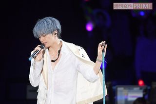 しっかりとセクシーな中島健人　撮影／渡邉智裕