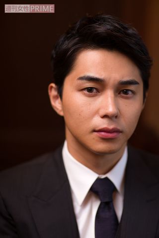 東出昌大　撮影／伊藤和幸