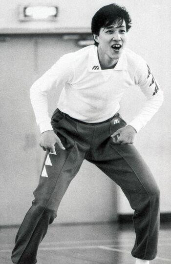 川合俊一（バレーボール）