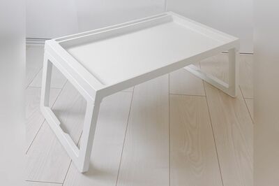 かたくてたたみにくいので、出しっぱなしにしがち（画像提供／さぬさん）