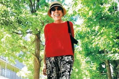 ドラマ主人公の生き方を服で表現してきたスタイリストが説く「”老けた”はチャンス」の服選び