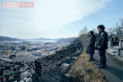 家族4人を亡くした「父と息子の10年」、行方不明の母も一緒に眠るお墓から見えるもの