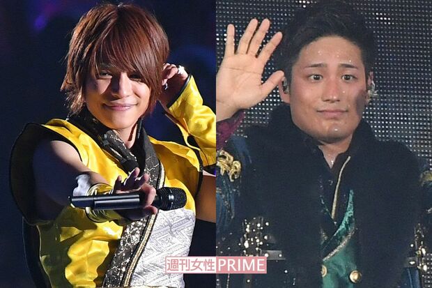 『ジャニーズWEST』の中間淳太と桐山照史